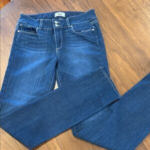 PAIGE Women's Hidden Hills Straight Jeans